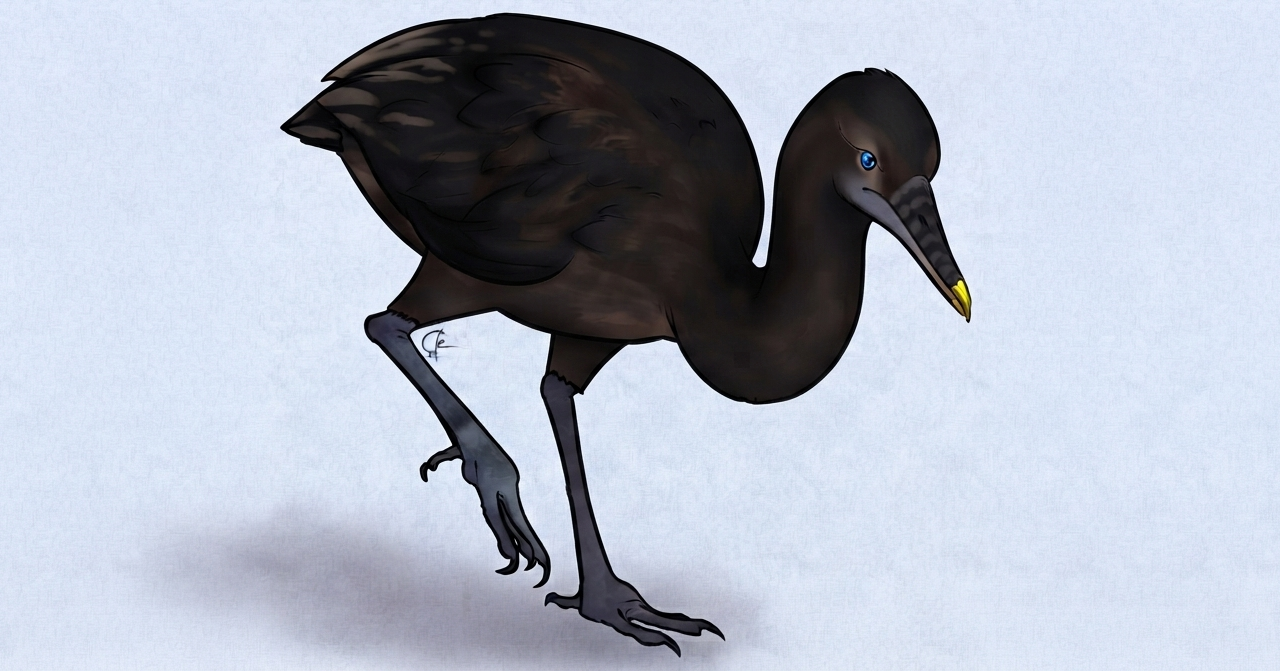 Реконструкция Changzuiornis ahgmi