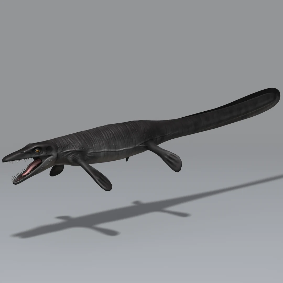 Реконструкция Tylosaurus nepaeolicus